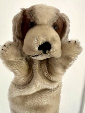 Steiff Original Handpuppe Cockie, 6800/17, ca.22 cm, Holzwolle- Vintage, Rarität