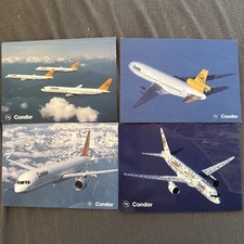 Condor Flugzeugpostkarten