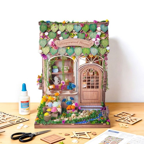 Miniatur blumenladen - miniatur,