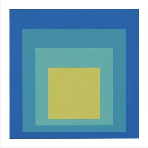 Plakat von josef albers - i-s-g,