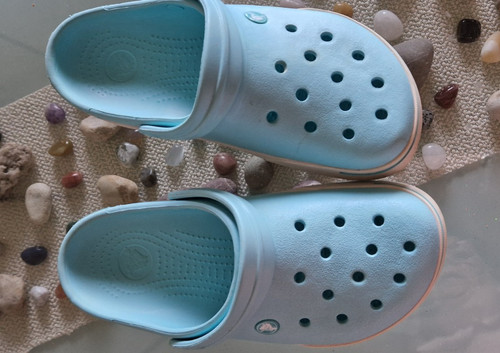 Crocs türkisblau gr 41 42 - türkisblau, gr.41/42