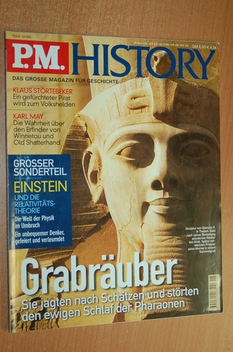 History das neue magazin - p.m.history,