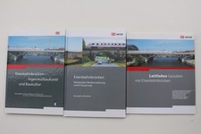 2 x DB Fachbuch Deutsche Bahn Eisenbahnbrücken Ingenieurkunst und Masterplan