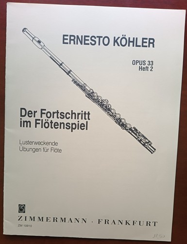Ernesto kohler opus heft - kohler, 2