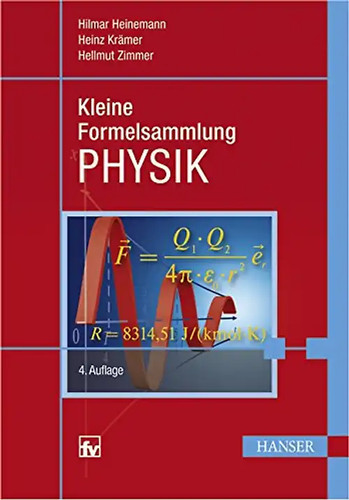 Kleine formelsammlung physik - kleine,