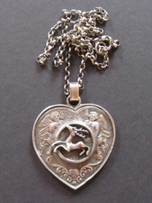 Engel Trachtenkette 800 Silber