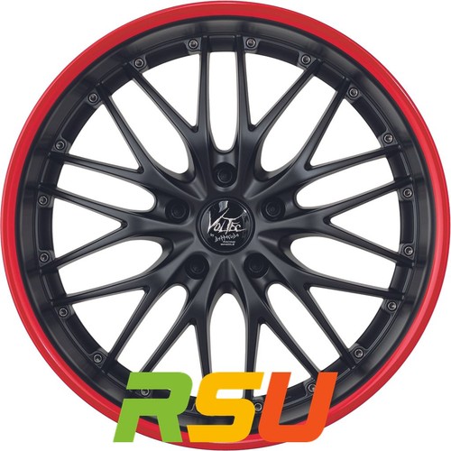 Barracuda voltec mattblack - voltec, t6