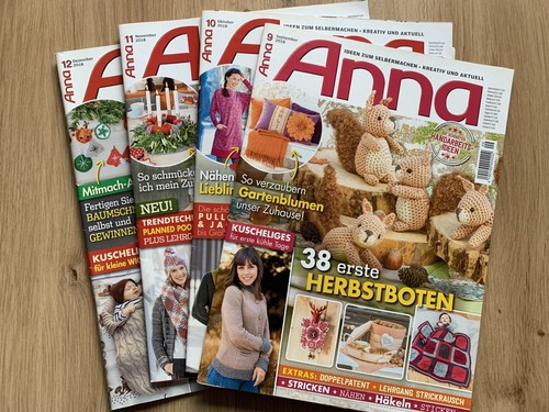 Anna zeitschrift handarbeiten - zeitschrift,