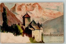 13237973 - F. Killinger Nr. 125 Lithographie  AK Berggesicht 1899