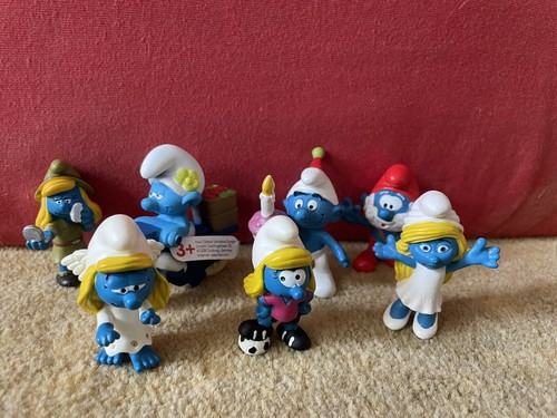 Schlumpf set schlümpfe - schlumpf, 7