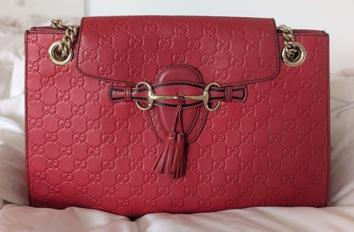 Gucci emily large guccissima - gucci,