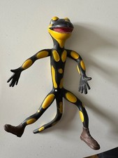 Lurchi Figur biegsam Vintage RAR Sammelfigur