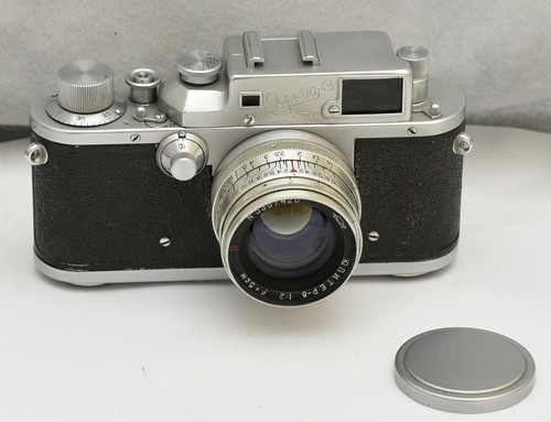 Zorki red dot - jupiter-8, 5cm