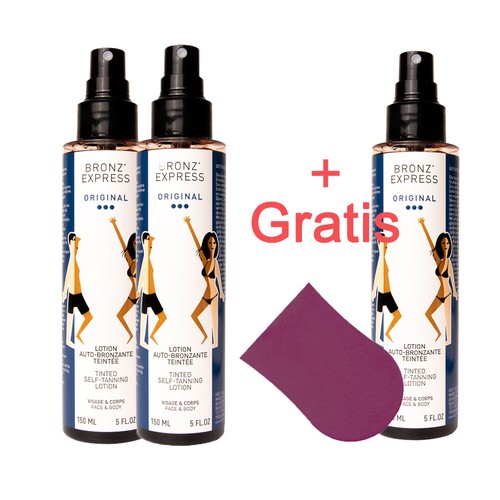 Academie bronz express 2x - academie, bronz´express