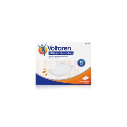 Voltaren stunden - 3x, 24