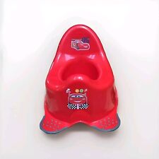 Cars Babytopf Töpfchen Toilettentraining für Kinder Rot Anti-Rutsch