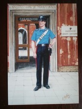 Postkarte die carabinieri - postkarte,