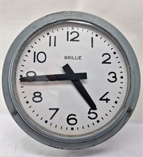 Große BRILLIE Bergbau Uhr -