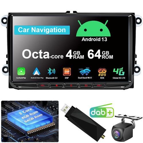 64gb android autoradio - android, 13