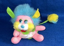 Kuscheltier Mattel Popples Poppel rosa / gelb / blau (K)