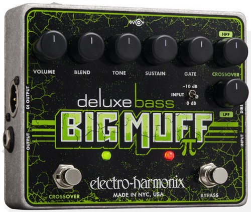 Electro harmonix deluxe bass - electro,