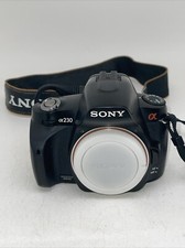 Sony Alpha A230 digitale