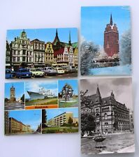 Postkarten Lot DDR 4 x ROSTOCK