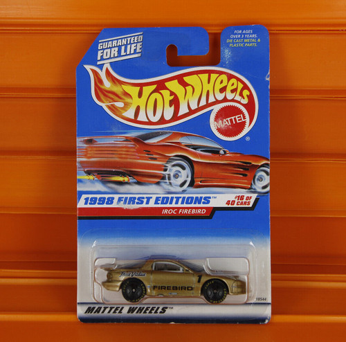 Hot wheels 1998 pontiac - wheels,