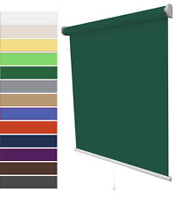 Rollo auf Maß Springrollo Schnapprollo Mittelzug Fenster Tür Vorhang Sichtschutz