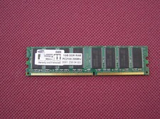 1 GB DDR-SDRAM PC-2100 266 MHz
