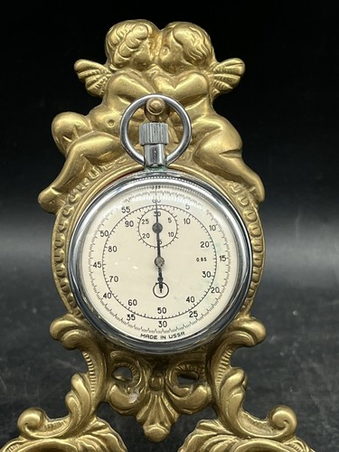 Vintage ussr stoppuhr - -,