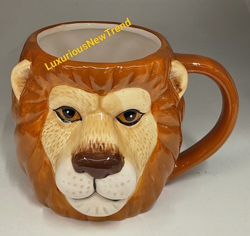 Löwenform kaffee becher - 3d,
