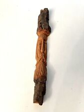 Waldgeist Wurzelsepp Holzgesicht ca. 32 x 5 cm