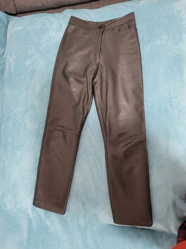 Echt leder hose damen - echt,