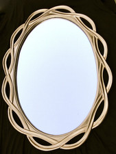 XXL Wandspiegel Oval 120x90