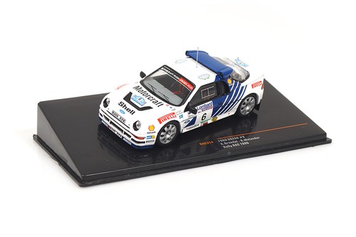 Ford rs200 rac rallye - rs200, 1986