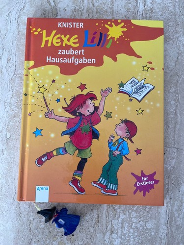 Hexe lilli zaubert - hexe,
