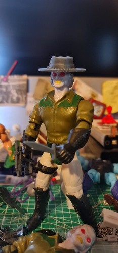 Bravestarr tex hex blaster - hex,