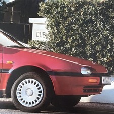 Nissan 100 NX Prospekt Targa