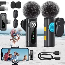 Kabelloses Lavalier Mikrofon