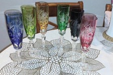 6 x Nachtmann Traube  Sektglas