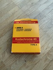 Kodak Kodachrome 40 Super 8