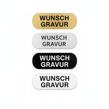 Namensschild  Gravur