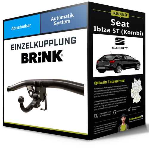 Abnehmbare anhängerkupplung - abnehmbare,