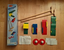 NEU Minigolf Set 10-teilig