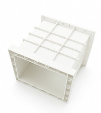 Pool Schwimmbecken Praher Ocean M5 deluxe Skimmer Verlängerung B-Ware