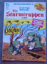 Altes Comic - Die Sturmtruppen