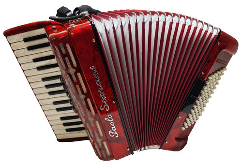 Akkordeon paolo soprani 3 - akkordeon, ,