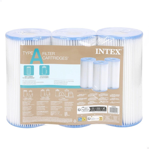 Intex filterkartuschen typ - intex, 3x