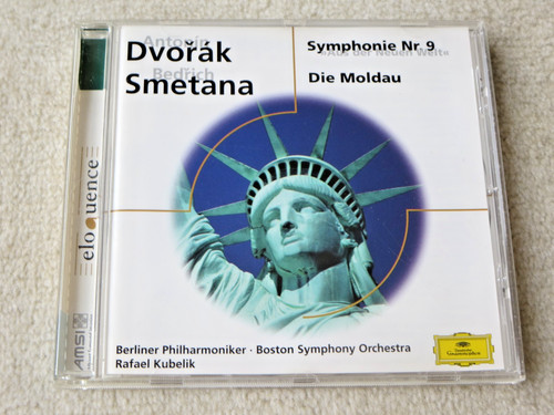 Dvorak symphonie 9 - dvorak, nr.